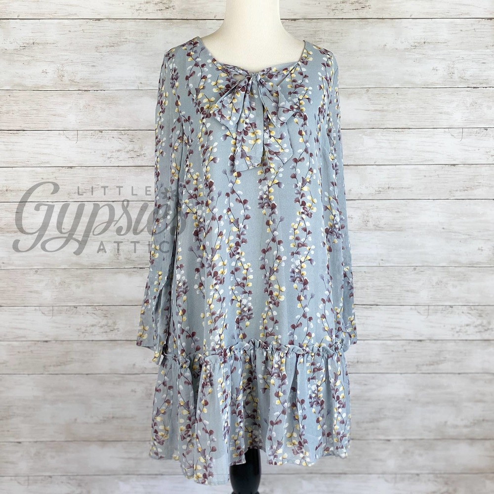 Entro Wildflower Blooms Tunic Dress - Picture 9 of 11